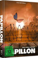 Papillon - 2-Disc Limited Mediabook-BR+DVD-Cover A-Charlie Hunnam-Neu&OVP