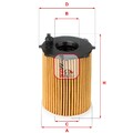 ORIGINAL® Sofima Ölfilter für Fiat 500 PANDA PUNTO 500L PANDA VAN 500 C PUNTO