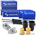 SACHS 2x STOßDÄMPFER +DOMLAGER +SERVICE-KIT HINTEN FÜR BMW F20 F21 F22 F30 F31