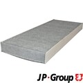 Innenraumfilter JP JP GROUP 1128101800 Aktivkohlefilter für A4 B5 AUDI PASSAT VW