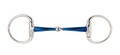 BR einfach gebrochene Olivenkopftrense Sweet Iron 14 mm Größe 14,5