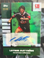 Topps Lothar Matthäus / 60 Jahre Bundesliga Platinum Curated Set / Autogramm /49