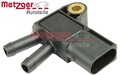 Metzger 0906342 Sensor für Abgasdruck Sensor Abgasdruck Abgasdrucksensor 