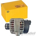 HELLA LICHTMASCHINE GENERATOR 120A passend für ABARTH GRANDE PUNTO ALFA ROMEO