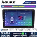 9" Android 14 Autoradio GPS Navi CarPlay Für Fiat Ducato Peugeot Boxer 2007-2023