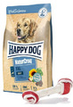 Happy Dog NaturCroq Adult XXL 15 kg + MACED Knochengebundenes weißes 16cm