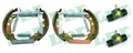 LPR Bremsen Set Bremsbackensatz Trommelbremse Hinten für VW GOLF II (19E, 1G1)