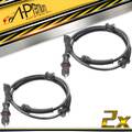 2x ABS Sensor Raddrehzahl Hinten für Renault Laguna II Grandtour KG0/1 + BG0/1