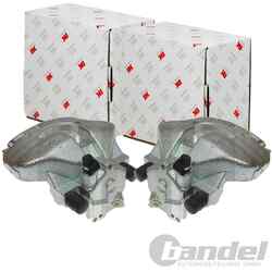 2X NK BREMSSATTEL VORNE LINKS RECHTS PASSEND FÜR FORD GALAXY SEAT ALHAMBRA VW
