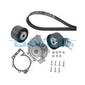 1x Wasserpumpe + Zahnriemensatz DAYCO KTBWP5920 passend für