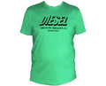 Diesel Herren T-Shirt " T-DIEGOS A5  " türkis originalverpackt