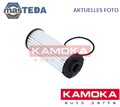 F603001 HYDRAULIKFILTER SATZ AUTOMATIK-GETRIEBE KAMOKA FÜR AUDI Q3,R8,TT,A3,8U