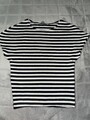 Damen Mädchen Top von Zara, gestreift in der Größe S.