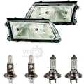 Halogen Scheinwerfer Set für VW PASSAT 97 (3B) Bj. 08/96-10/00 H7/H1 56749641