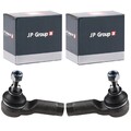 2x JP GROUP SPRSTANGENKÖPFE passend für CITROËN C-CROSSER C4 MITSUBISHI ASX
