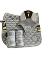 NEU Eskadron Set Schabracke Haube Bandagen WB DL Skyblue Classic Sports