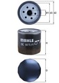 MAHLE Ölfilter OC 977/1 Anschraubfilter für VW AUDI SKODA SEAT CUPRA GOLF UP A3