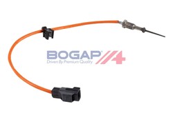 BOGAP F6120110 Abgastemperatursensor für FORD Tourneo Custom V362 Bus (F3)