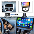 Für Peugeot 207 CC 2006-2015 Android 13 Autoradio GPS Navi CarPlay 32G DAB+ WIFI