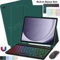 Beleuchtete Tastatur Hülle Für Samsung Galaxy Tab A11+ A9+ S11 S10 Lite S9 FE S8