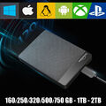 500GB 1TB 2.5" tragbare externe Festplatte USB 3.0 HDD Speicher PC,Mac,Xbox,PS4