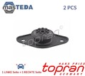820 270 FEDERBEINLAGER DOMLAGER PAAR HINTEN TOPRAN 2PCS NEU OE QUALITÄT