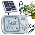 Automatisches Solar-Tropfbewässerungssystem für 15 Topfpflanzen, In- und Outdoor