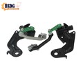 2x Für Audi A6 4F2 Avant Allroad S6 Quattro Niveausensor Luftfederung Hinten L+R