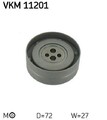 SKF VKM 11201 Spannrolle Zahnriemen für AUDI 80 Limousine (8C2, B4)