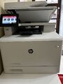 HP Color LaserJet Pro MFP M479fdw WLAN Farblaser-Multifunktionsdrucker