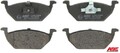 ABE C1A018ABE Bremsbelagsatz für Scheibenbremse Bremsbelagsatz 