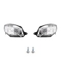 Scheinwerfer Osram Night Breaker Laser kompatibel zu Skoda Roomster Set Li Re