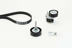 6PK1733K3 CONTINENTAL  KEILRIPPENRIEMEN SATZ  für AUDI A1 A3 SEAT ALTEA