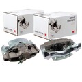 2X NK BREMSSATTEL VORNE LINKS RECHTS passend für FORD GALAXY S-MAX VOLVO S60 S80