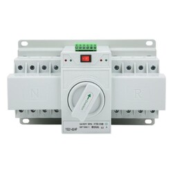 Automatische Transferschalter Intelligent Dual Power Transfer Switch 63A 4P 220V