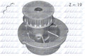DOLZ Wasserpumpe Motorkühlung O105 für OPEL CORSA TR S83 ASCONA J82 KADETT T85