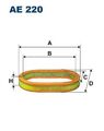 FILTRON AD 785/8 Lufttrocknerpatrone, Druckluftanlage