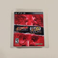 Street Fighter vs Tekken & Super Street Fighter 4 Arcade PS3 ULTRA SELTEN