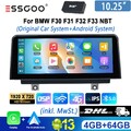 Android13 DAB+ CarPlay Autoradio 8Core 4+64G GPS Für BMW F30 F31 F32 F34 F36 NBT