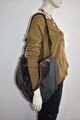 REPTILE´S HOUSE 🖤 Schultertasche Handtasche Tragetasche aus 100 % Leder Grau