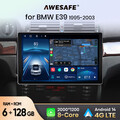 Für BMW E39 E53 X5 5er 1999-2005 128G Android 13 Autoradio CarPlay GPS Navi DE