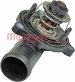 METZGER Thermostat, Kühlmittel 4006076 für AUDI VW