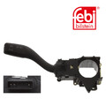FEBI BILSTEIN Blinkerschalter Lenkstockschalter schwarz für Audi A4 8E2 B6