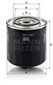 Ölfilter Anschraubfilter W 1130/1 MANN-FILTER für AUDI VW FORD SAME