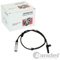 HITACHI HÜCO ABS-SENSOR RADDREHZAHL VORDERACHSE PASSEND FÜR BMW X3 | 131528