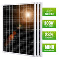 300W Solarpanel Solarmodul Photovoltaik Solarzelle 12V Monokristallin Wohnmobil
