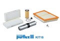 PURFLUX Filter-Satz KIT16 für BMW X1 F48 X2 F39 2er Active Tourer F45 F46 Van