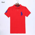 Polo Ralph Lauren Herren Classic Custom Fit Polo Shirt New YY02DE**