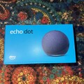 Echo Dot (neueste Gen) Sound WiFi Bluetooth Smart Lautsprecher, Alexa, Tiefseeblau