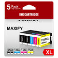 TINTE PATRONEN für Canon PGI-1500 XL MAXIFY MB2050 MB2150 MB2350 MB2750 SET.